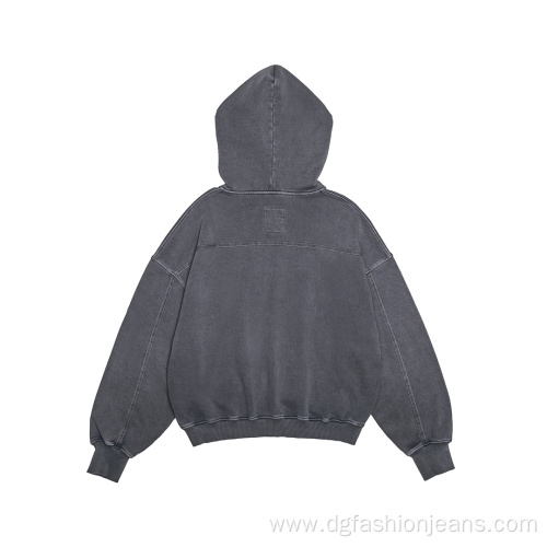 Streetwear 500gsm French Terry Cotton Hoodies
